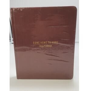 New Come Home To Hope 2023 Planner Book By Joel Osteen Hardcover **SEALED**